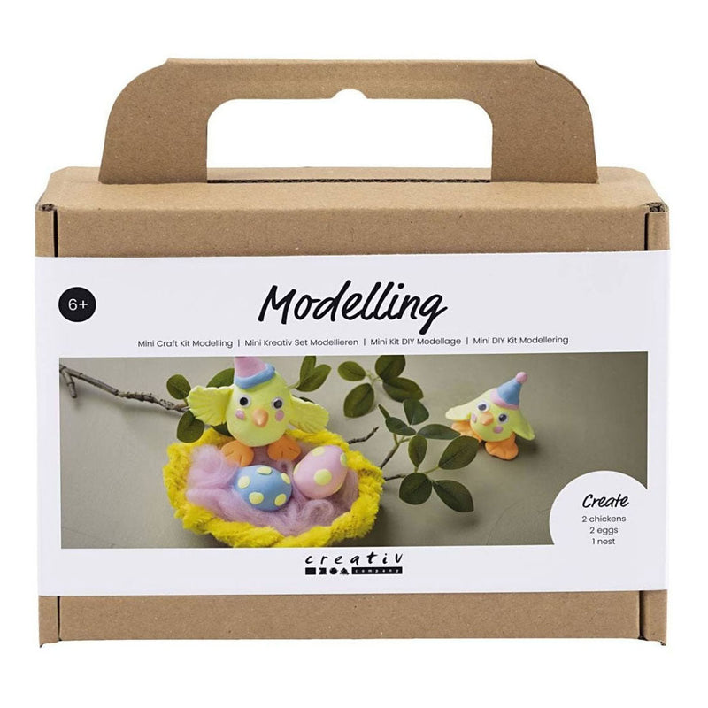 Load image into Gallery viewer, Creativ company mini hobbyset boetseren pasen
