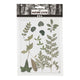Creativ company gedroogde bloemen en bladeren groen
