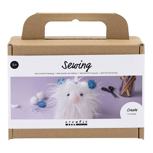 Creativ company https: www.cchobby.nl mini-hobbyset-naaien-monster-diverse-kleuren-1-doos