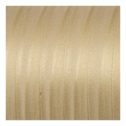 Creativ company cadeaulint, b: 10 mm, matt, goud, 250 m 1 rol