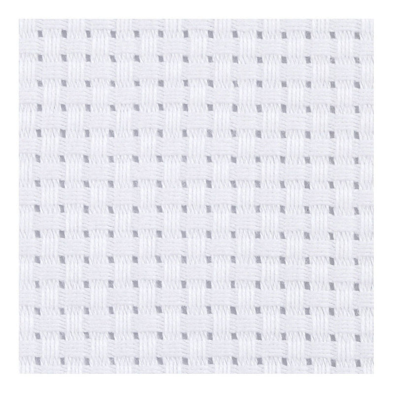 Load image into Gallery viewer, Creativ company aida wit 35 vierkanten per 10 cm, 50x50cm
