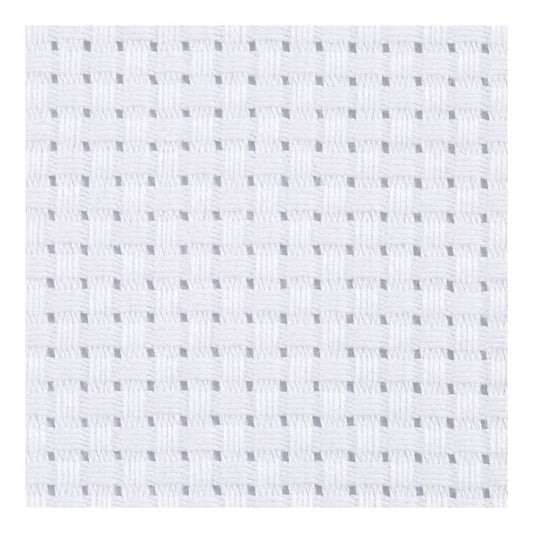 Creativ company aida wit 35 vierkanten per 10 cm, 50x50cm