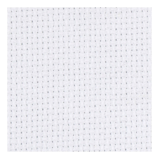 Creativ company aida wit 70 vierkanten per 10 cm, 50x50cm