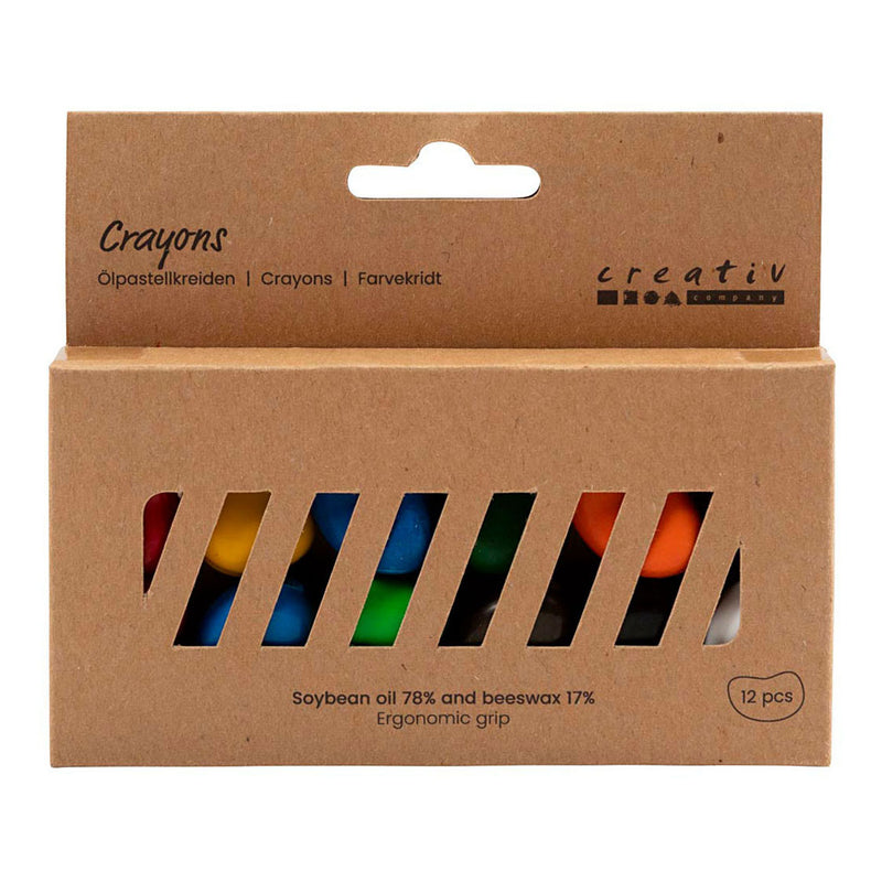Load image into Gallery viewer, Creativ company krijtjes bonen diverse kleuren, 12st.
