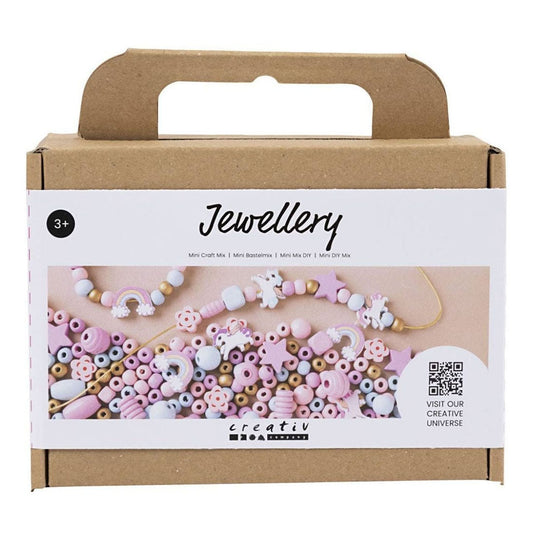 Creativ company mini creatieve box sieraden pastel