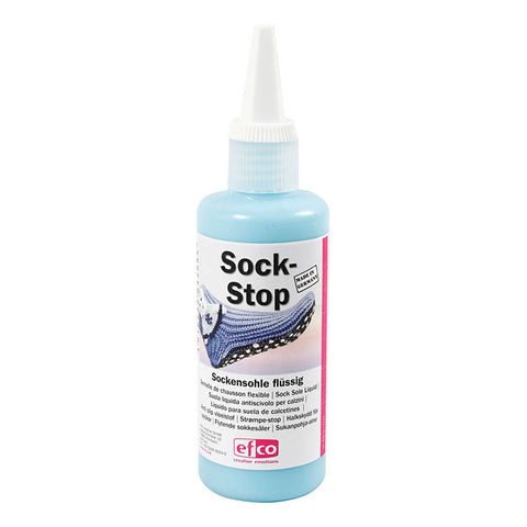 Creativ company sock-stop antislip lichtblauw, 100ml