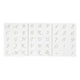 Viva decor http: www.cchobby.nl letters-en-cijfers-sjabloon-h-20-30-mm-a5-vel-148x210-mm-3-vel-1-doos