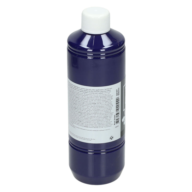 Load image into Gallery viewer, Creativ company textile color semi-dekkende textielverf - rood paars, 500ml
