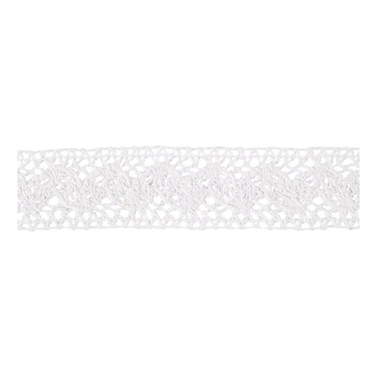 Creotime http: www.cchobby.nl gehaakt-kanten-lint-b-30-mm-wit-10-m-1-rol