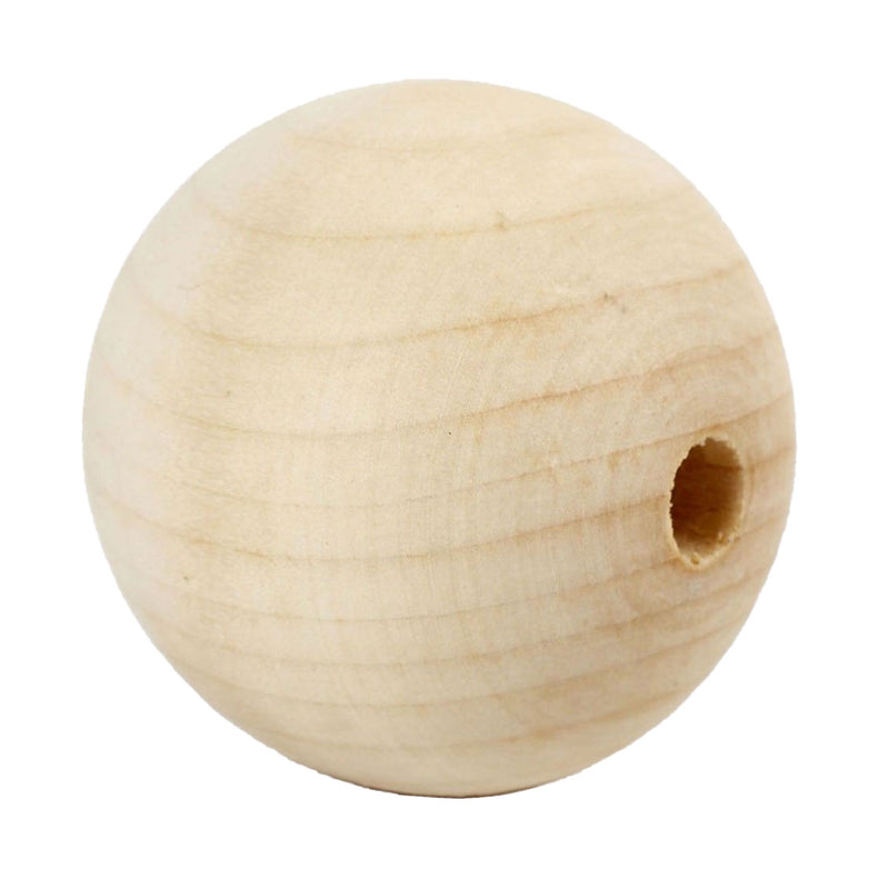 Load image into Gallery viewer, Creativ company houten kraal 5mm, 4st.
