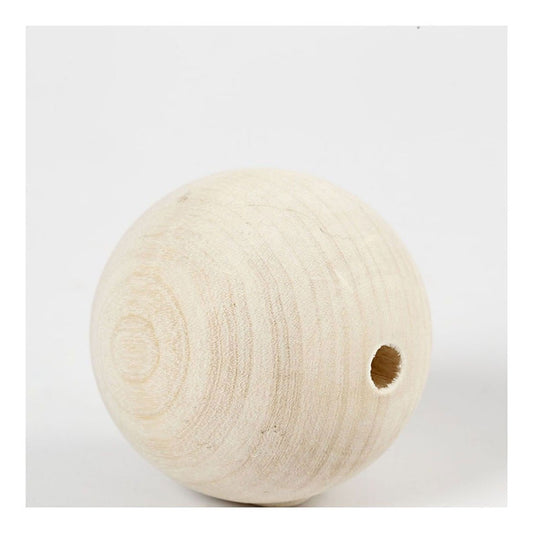 Creativ company https: www.cchobby.nl houten-kraal-d-60-mm-gatgrootte-9-mm-3-stuk-1-doos