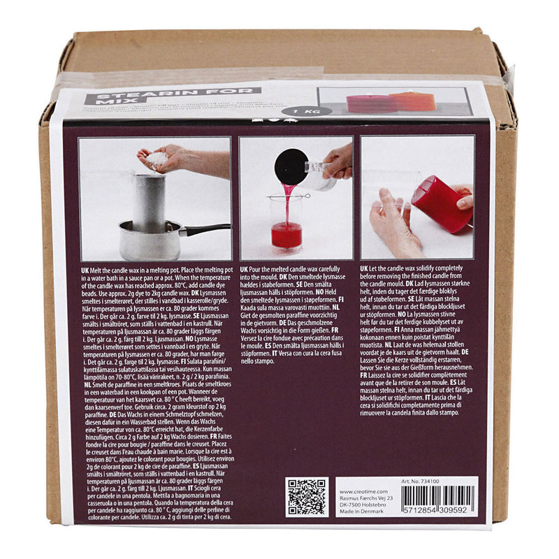 Load image into Gallery viewer, Creativ company https: www.cchobby.nl stearine-om-te-mengen-1-kg
