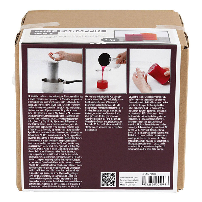 Load image into Gallery viewer, Creativ company https: www.cchobby.nl pure-paraffine-was-1-kg
