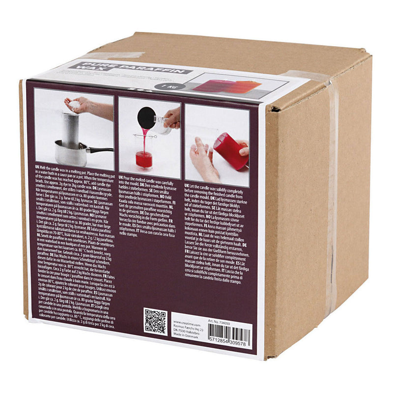 Load image into Gallery viewer, Creativ company https: www.cchobby.nl pure-paraffine-was-1-kg
