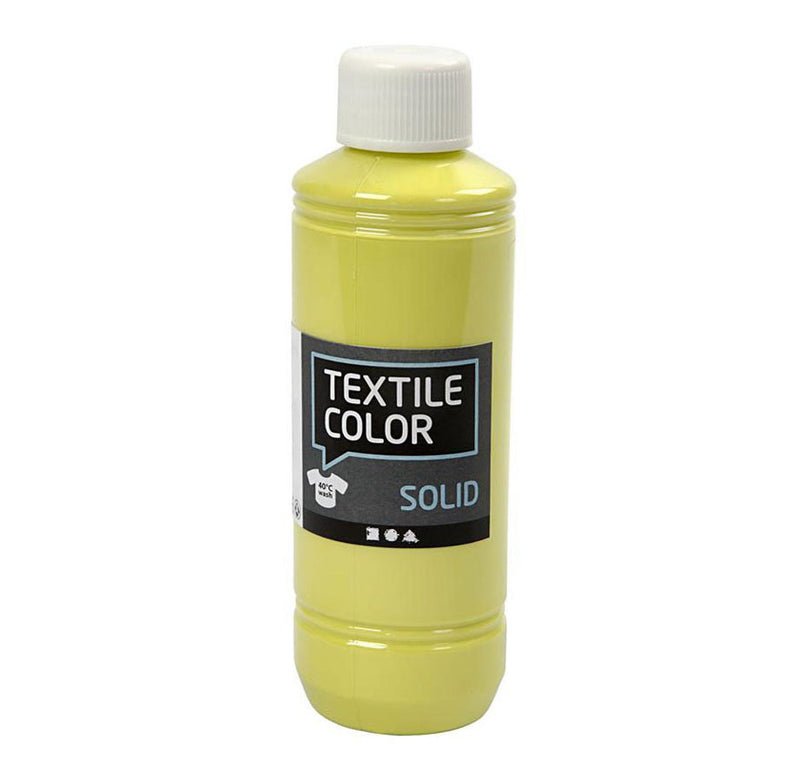 Load image into Gallery viewer, Creativ company textile color dekkende textielverf - kiwi, 250ml
