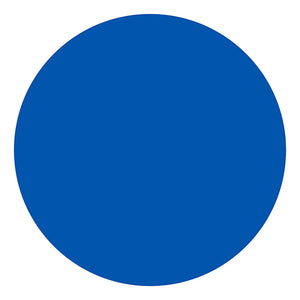 Creativ company textile color dekkende textielverf - brilliant blauw, 250ml