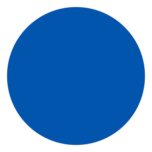 Creativ company textile color dekkende textielverf - brilliant blauw, 250ml