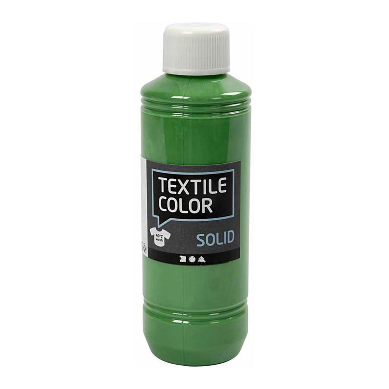 Afbeelding laden in galerijviewer, Creativ company textile color dekkende textielverf - brilliant groen, 250ml
