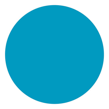Creotime textile color dekkende textielverf - turquoise blauw, 250ml
