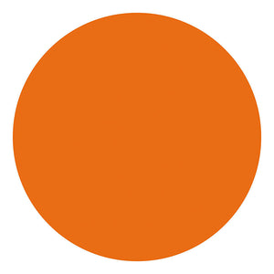 Creativ company textile color dekkende textielverf - oranje, 250ml