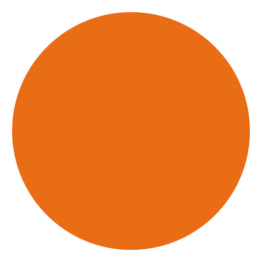 Creativ company textile color dekkende textielverf - oranje, 250ml