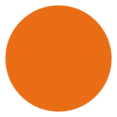 Creotime textile color dekkende textielverf - oranje, 250ml