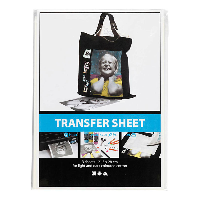 Load image into Gallery viewer, Creativ company transfer vellen wit, 3 vellen
