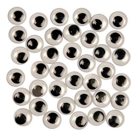 Creativ company wiebelogen niet zelfklevend 12mm, 1000st.