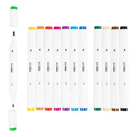 Creativ company https: www.cchobby.nl tekenstift-lijndikte-1-8-mm-standaardkleuren-12-stuk-1-doos