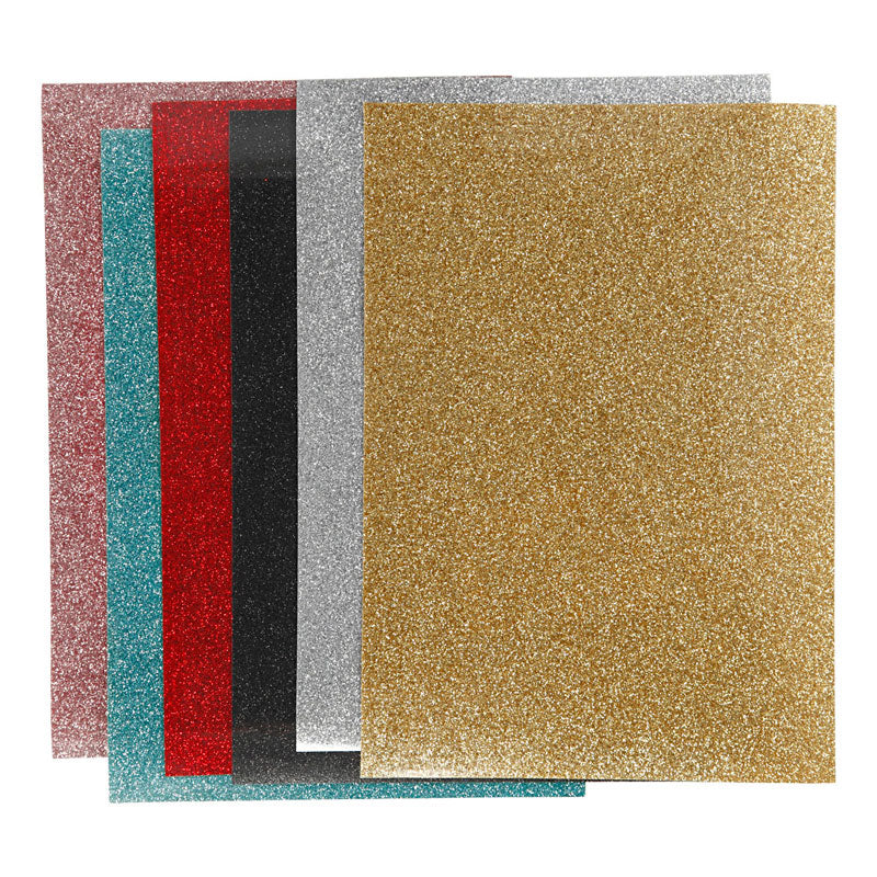 Load image into Gallery viewer, Creativ company opstrijkfolie diverse kleuren, 6 vellen
