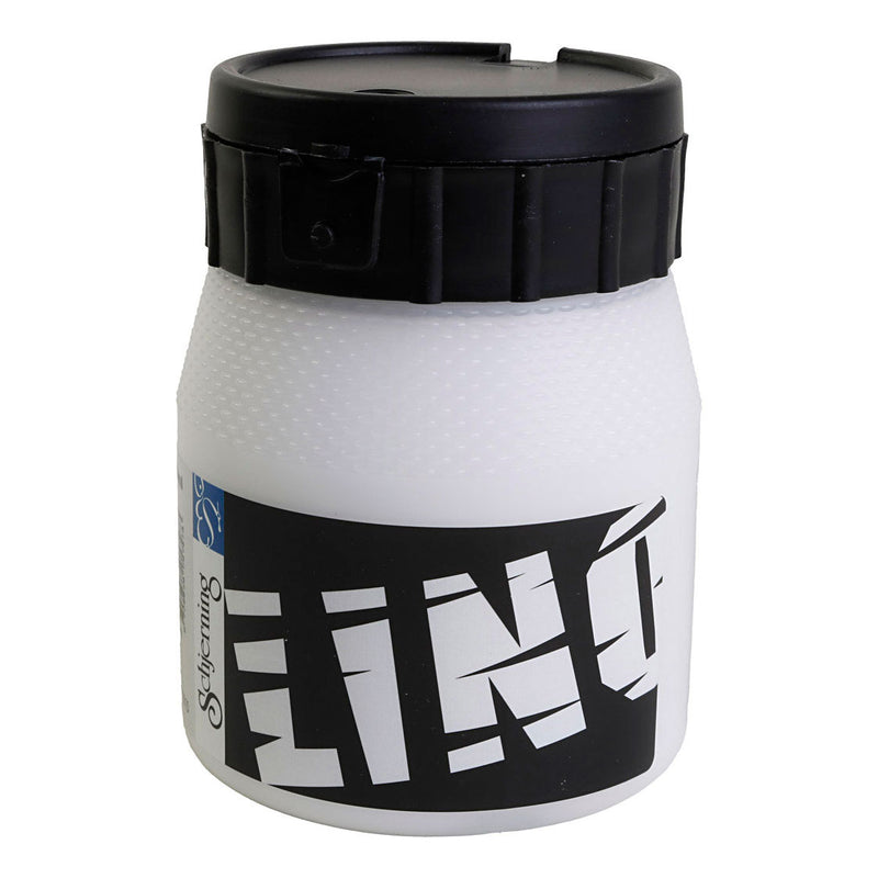 Load image into Gallery viewer, Creativ company linoleum verf - wit, 250ml
