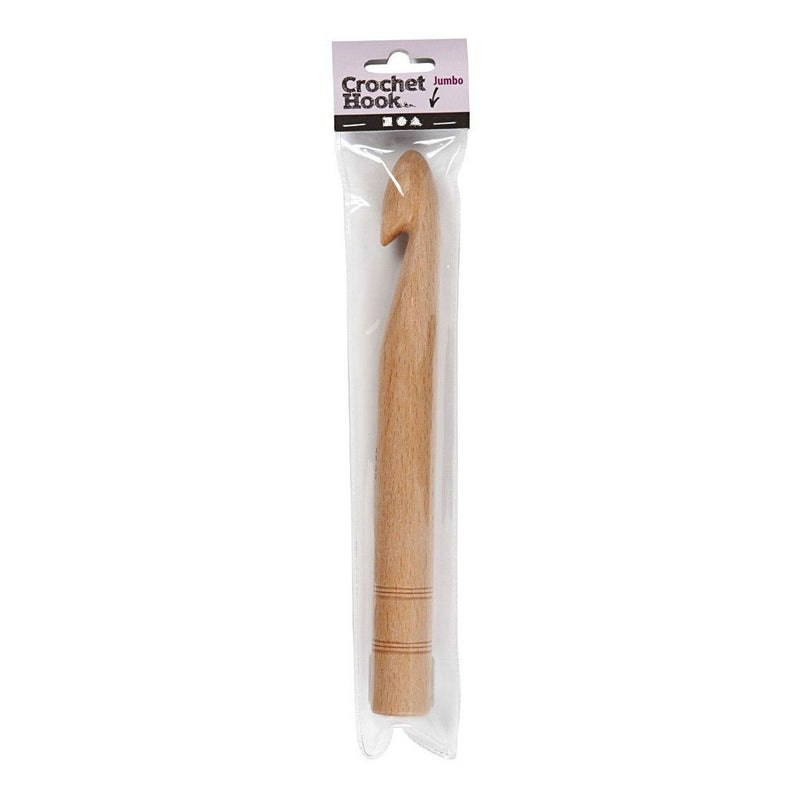Load image into Gallery viewer, Creativ company houten haaknaald, 23cm

