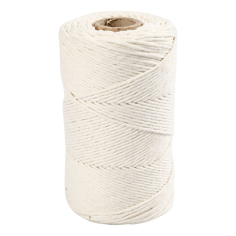 Load image into Gallery viewer, Creativ company macrame koord off-white, 198m

