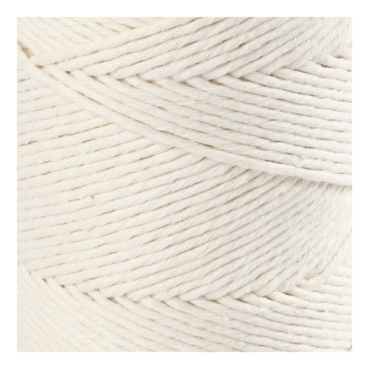 Creativ company macrame koord off-white, 198m