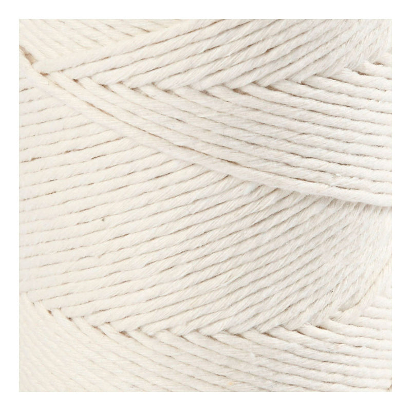 Load image into Gallery viewer, Creativ company macrame koord off-white, 198m
