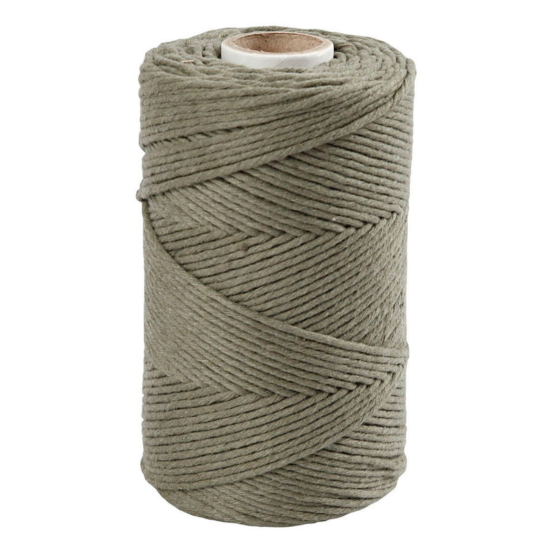Load image into Gallery viewer, Creativ company macrame koord mosgroen, 198m
