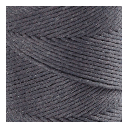 Creativ company macrame koord grijs, 198m