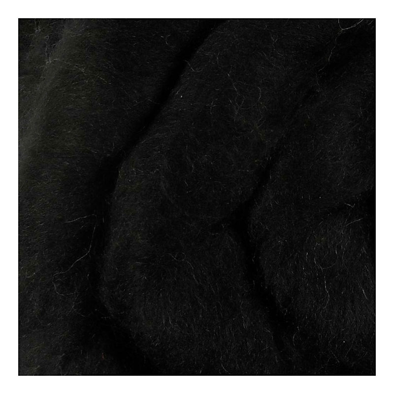 Load image into Gallery viewer, Creativ company xl garen van acryl zwart, 15m
