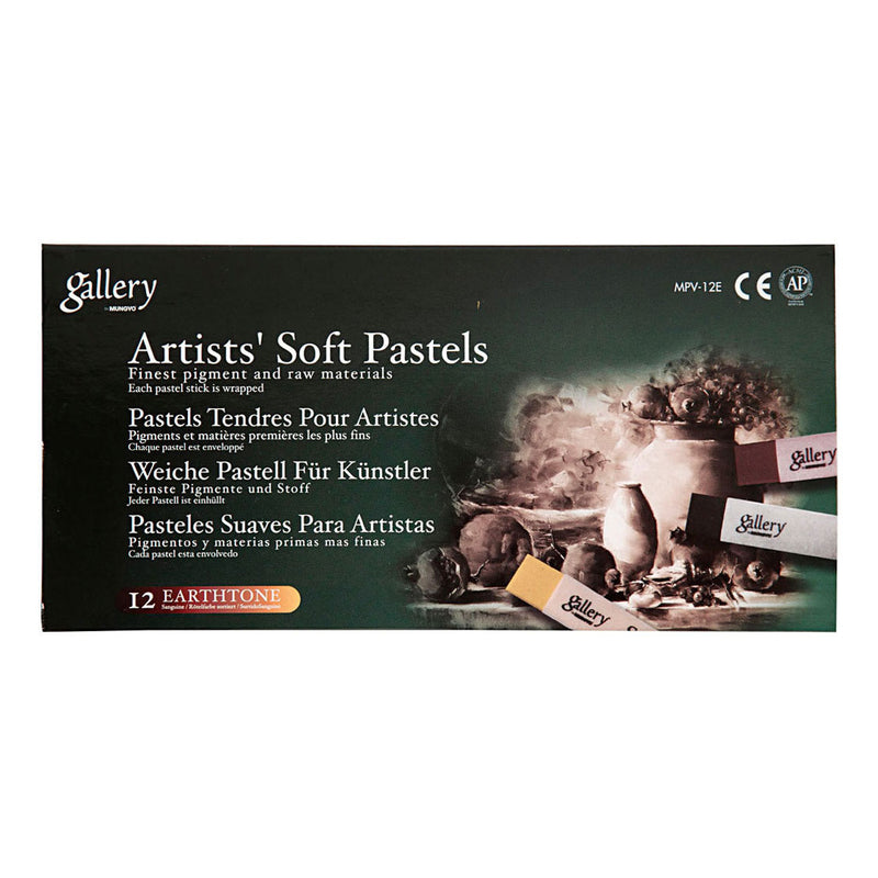 Load image into Gallery viewer, Creativ company gallery soft pastel set bruin harmonie, 12st.
