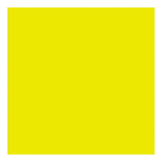 Creotime textile color semi-dekkende textielverf - neon geel, 500ml