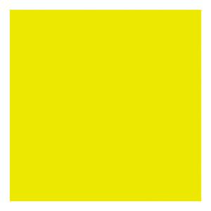 Creativ company textile color semi-dekkende textielverf - neon geel, 500ml