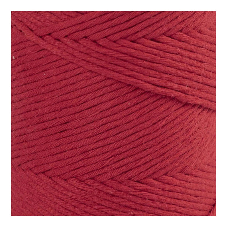 Load image into Gallery viewer, Creativ company macrame koord - rood, 198m
