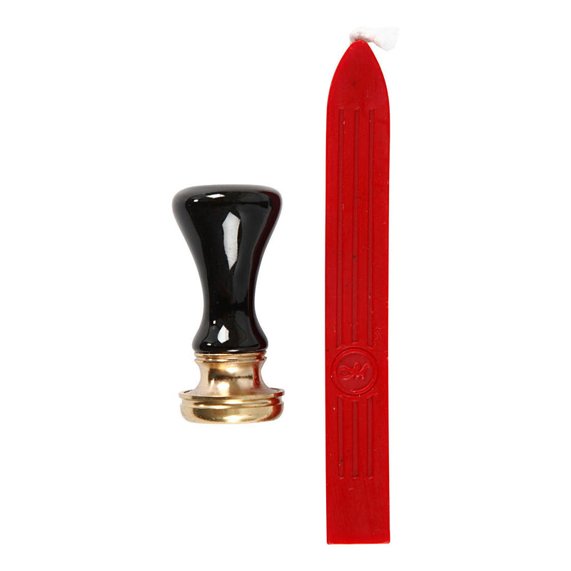 Load image into Gallery viewer, Creativ company https: www.cchobby.nl zegel-set-d-17-mm-rood-1-set
