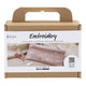 Creativ company https: www.cchobby.nl mini-hobbyset-borduurwerk-clutch-tas-dusty-rose-1-doos