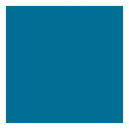 Creativ company acrylverf glitter voor kinderen - turquoise, 500ml