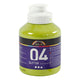 Creativ company http: www.cchobby.nl acrylverf-met-glitters-lime-groen-500-ml-1-fles