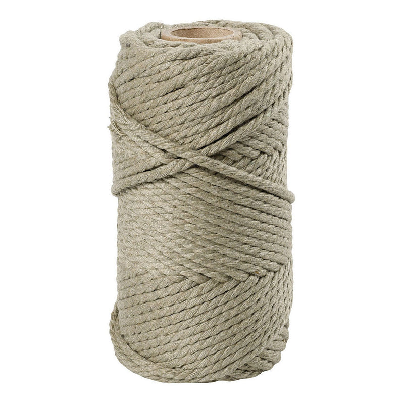 Load image into Gallery viewer, Creativ company macrame koord mosgroen, 55m
