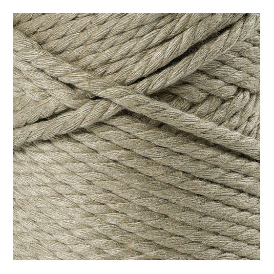 Creativ company macrame koord mosgroen, 55m