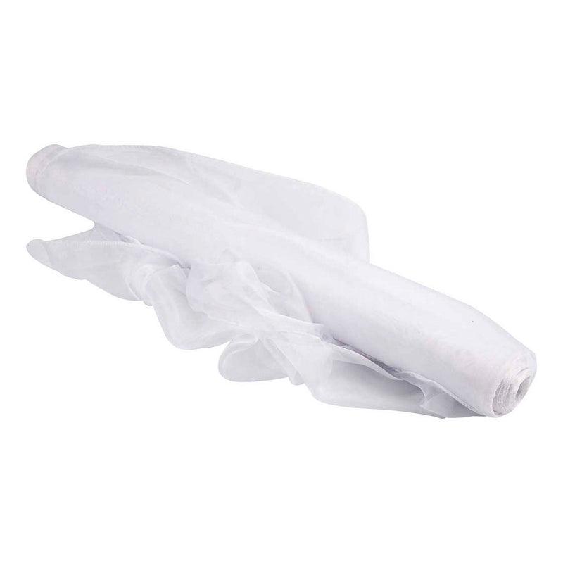 Load image into Gallery viewer, Creativ company organza stof wit, 10m
