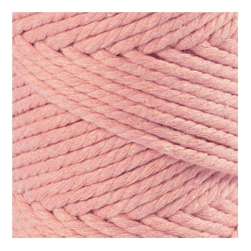 Load image into Gallery viewer, Creativ company macrame koord roze, 55m
